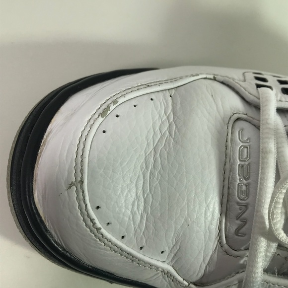 Jordans Flight 23 Men’s SZ 9 white/black & grey - Picture 8 of 8